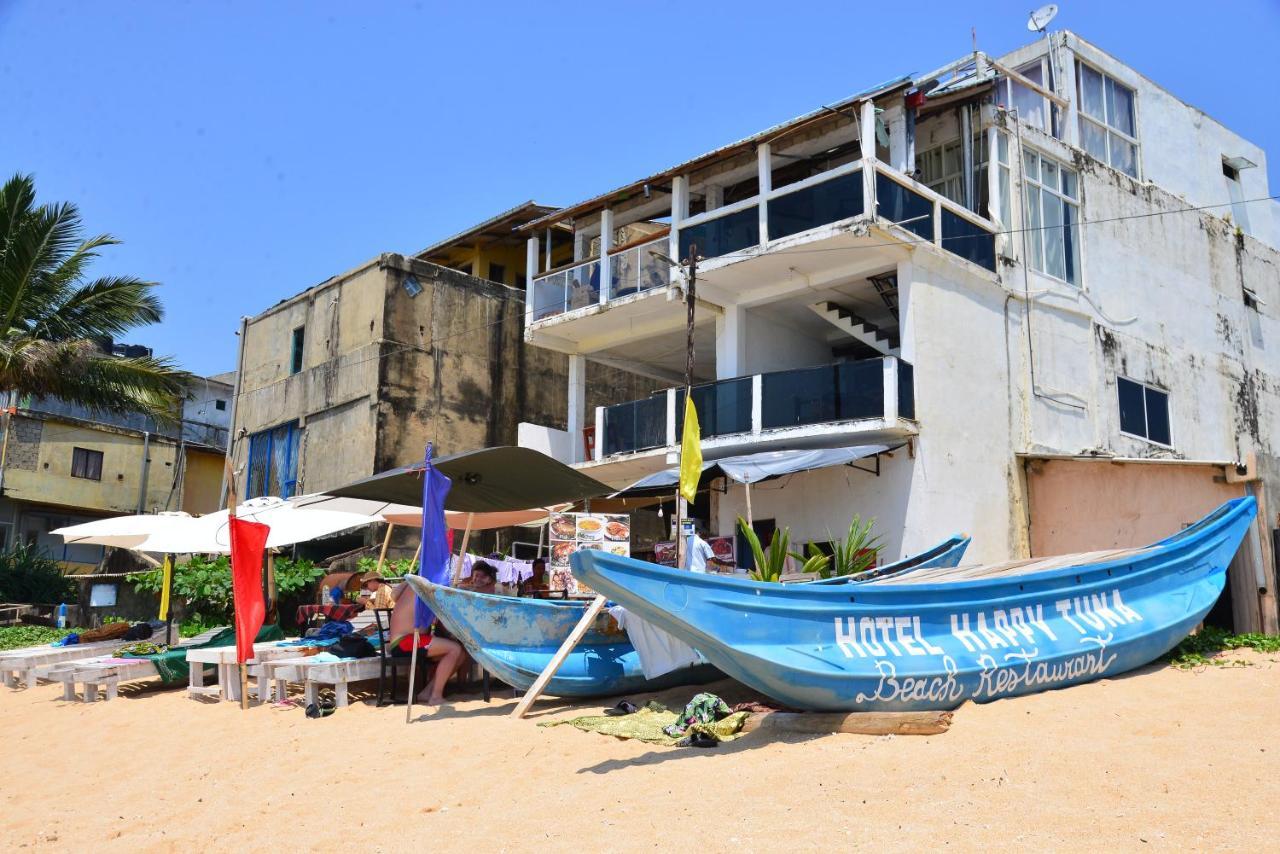 Hotel Happy Tuna Hikkaduwa Esterno foto